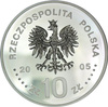 Polska 10 Złotych 2005 - Stanisław August Poniatowski
