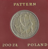 Polska 200 Złotych 1985 - XII Mistrzostwa Świata w Piłce Nożnej Meksyk 86', Próba