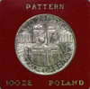 Polska 100 Złotych 1966 - Mieszko i Dąbrówka, Próba