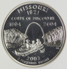 USA 25 Centów 2003 - Missouri, Quarter - NGC PF69 Ultra Cameo