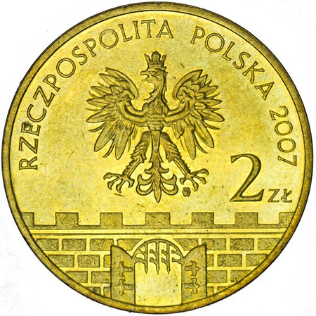 Polska 2 Złote 2007 - Miasta Historyczne - Kłodzko