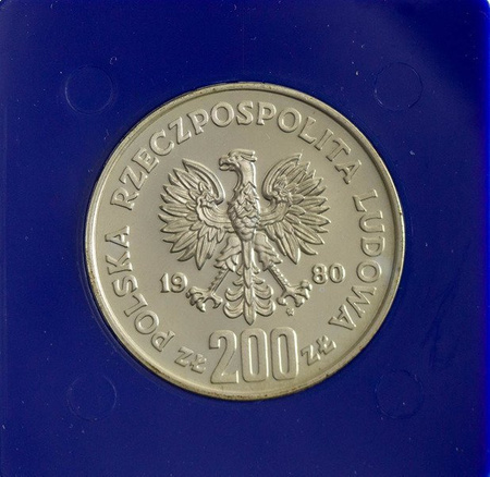 Polska 200 Złotych 1980 - Kazimierz I Odnowiciel