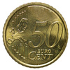 Watykan 50 Euro Centów 2010 - Benedykt XVI