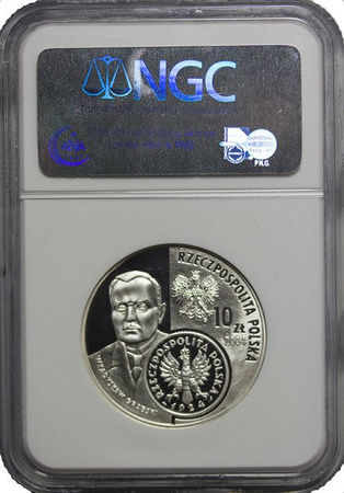 Polska 10 Złotych 2004 - Dzieje złotego - Władysław Grabski