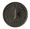 Królestwo Polskie 1 Fenig 1918