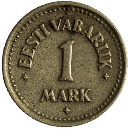 Estonia 1 Marka 1924