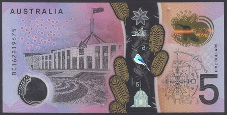 Australia 5 Dolarów 2016 - Elżbieta II