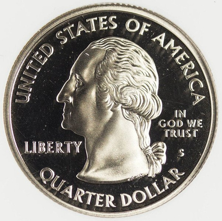 USA 25 Centów 2007 - Idaho, Quarter - NGC PF69 Ultra Cameo