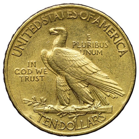USA 10 Dolarów 1911 - Indian Head, Eagle