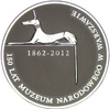 Polska 10 Złotych 2012 -  150 Lat Muzeum Narodowego w Warszawie
