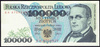Polska PRL 100 000 Złotych 1990 - Stanisław Moniuszko