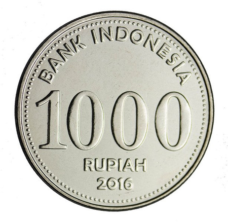 Indonezja 1000 Rupiah 2016 - Gusti Ketut Pudja