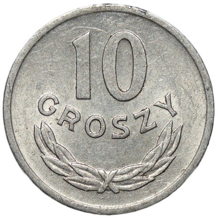 Polska PRL 10 Groszy 1971