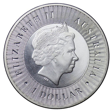 Australia 1 Dolar 2020 - Kangur, Uncja czystego srebra