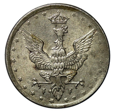 Królestwo Polskie 5 Fenigów 1918