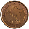 Estonia 2 Euro Centy 2011