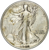 USA 1/2 Dolara 1942 S - Walking Liberty