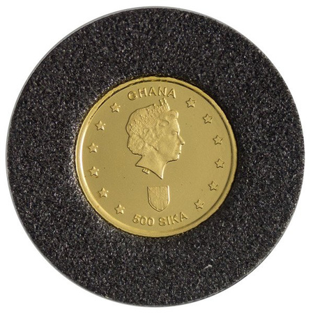 Ghana 500 Sika 2002 - Statek Fenicki