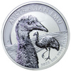 Australia 1 Dolar 2022, Australian Emu