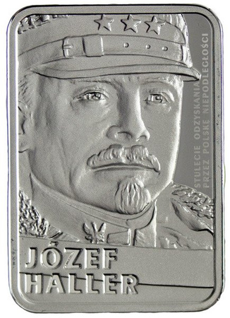 Polska 10 Złotych 2016 - Józef Haller