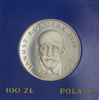 Polska 100 Złotych 1978 - Janusz Korczak