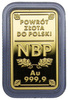 Polska 100 Złotych 2019 - Powrót złota do Polski