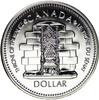 Kanada 1 Dolar 1977 - Srebrny Jubileusz Elżbiety II