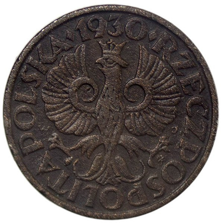 Polska 2 Grosze 1930