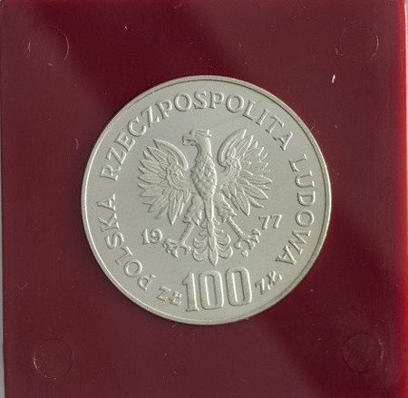 Polska 100 Złotych 1977 - Władysław Reymont, Próba