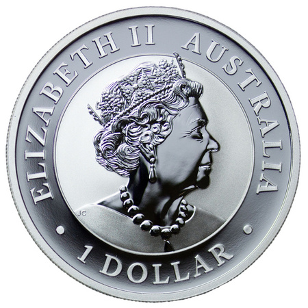 Australia 1 Dolar 2021, Australian Nugget, Golden Eagle 1931