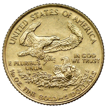 USA 5 Dolarów 1990 - American Gold Eagle
