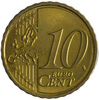 Estonia 10 Euro Centów 2011