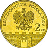 Polska 2 Złote 2008 - Miasta Historyczne - Piotrków Trybunalski