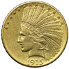 USA 10 Dolarów 1915 - Indian Head, Eagle