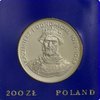 Polska 200 Złotych 1980 - Kazimierz I Odnowiciel