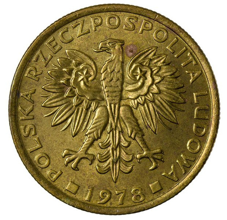 Polska PRL 2 Złote 1978 b.z. - Stan 1