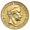 Niemcy (Prusy) 10 Marek 1906 A - Wilhelm II