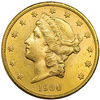 USA 20 Dolarów 1900 S - Double Eagle