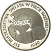 Polska 20 000 Złotych 1989 - Mistrzostwa Świata w Piłce Nożnej - Włochy 1990