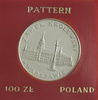 Polska 100 Złotych 1975 - Zamek Królewski w Warszawie, Próba