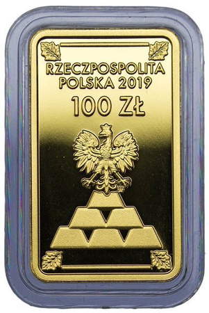 Polska 100 Złotych 2019 - Powrót złota do Polski