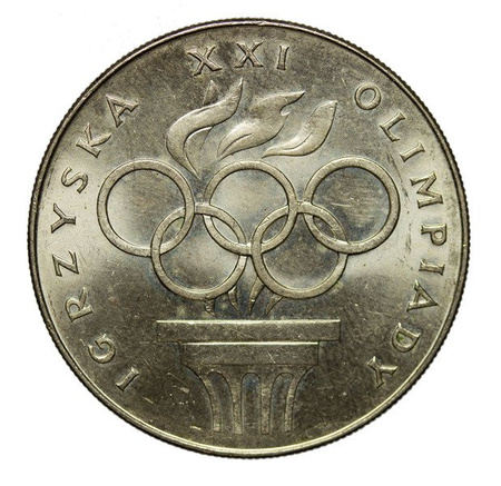 Polska PRL 200 Złotych 1976 - Igrzyska XXI Olimpiady