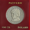 Polska 100 Złotych 1978 - Adam Mickiewicz, Próba
