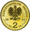 Polska 2 Złote 2000 - 1000 Lat Wrocławia