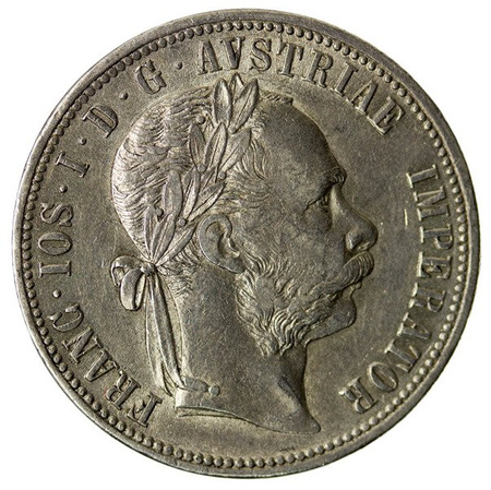 Austria 1 Floren 1879 - Franciszek Józef