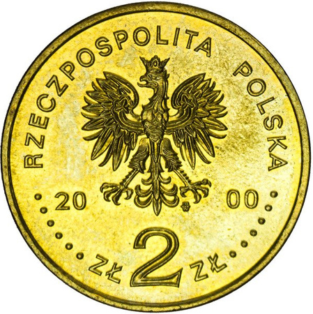 Polska 2 Złote 2000 - Jan II Kazimierz