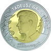 Polska 10 Złotych 2009 - 65. Rocznica Powstania Warszawskiego - Tadeusz Gajcy