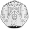 Wielka Brytania 50 pensów 2023, Koronacja Karola III