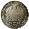 Niemcy 5 Marek 1974 F - 25 lat prawa konstytucyjnego