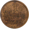Wolne Miasto Gdańsk 1 Fenig 1930